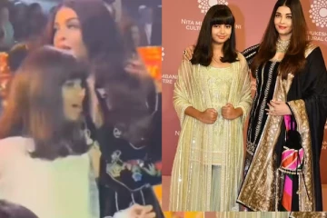 ஐஸ்வர்யா ராயுடன் பார்ட்டியில் டான்ஸ் ஆடிய மகள்.. படுவைரலாகும் வீடியோ