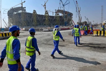 உலகக் கிண்ண கால்பந்தாட்டப் போட்டியின் நிர்மாணப் பணிக்காக சென்ற இலங்கையர் உட்பட 6500 பேர் பலி!