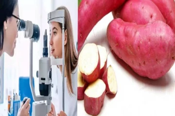 கண் பிரச்சனைக்கு தீர்வு கொடுக்கும் சர்க்கரை வள்ளிக்கிழங்கு