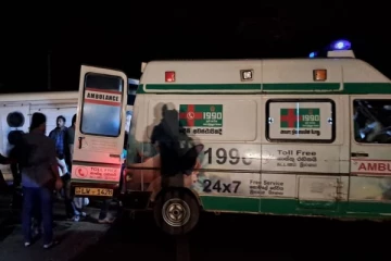 தமிழர் பகுதியில் இடம்பெற்ற கோர விபத்தில் யாழ். இளைஞன் பலி