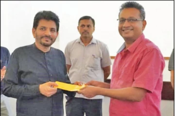 தேசிய வெசாக் பண்டிகை நிகழ்வுக்கு அலிசப்ரி ரஹீம் எம்.பி நிதியுதவி