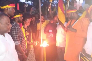 திருகோணமலை நகரை வந்தடைந்தது தமிழர் எழுசிப் பேரணி!(காணொளி)