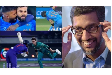 என்னவொரு ஆட்டம்... - பாகிஸ்தான் ரசிகரிடம் மாஸ் காட்டிய சுந்தர் பிச்சை... - வைரலாகும் டுவிட்