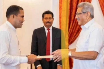 ஹரினுக்கு கோட்டாபய விடுத்துள்ள எச்சரிக்கை