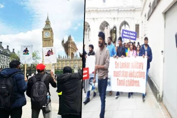 முள்ளிவாய்க்கால் நினைவேந்தல் - பிரித்தானியாவில் மக்கள் பாரிய அளவில் ஒன்று கூடி அஞ்சலி..!