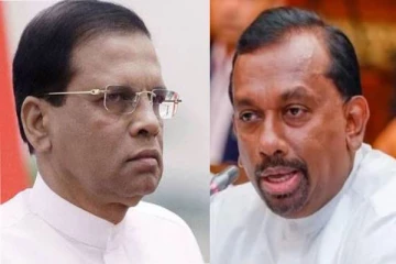 மகிந்தானந்தவே முழுப்பொறுப்பு -மைத்திரி கடும் குற்றச்சாட்டு