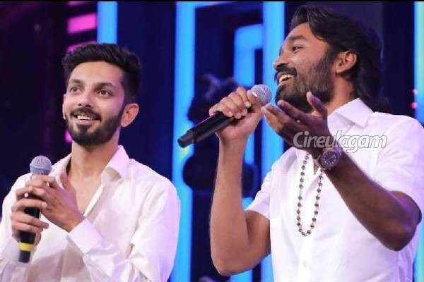 மீண்டும் இணையும் நடிகர் தனுஷ் - அனிருத் காம்போ.. இயக்குநர் இவரா? அதிரடி தான்! | Dhanush Anirudh Combo Again Details