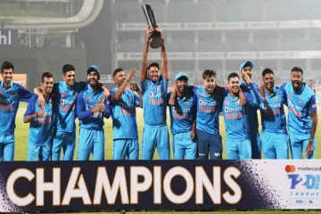 இலங்கையை அசால்டாக வீழ்த்தி தொடரை தட்டி தூக்கிய இந்திய அணி - குவியும் வாழ்த்து