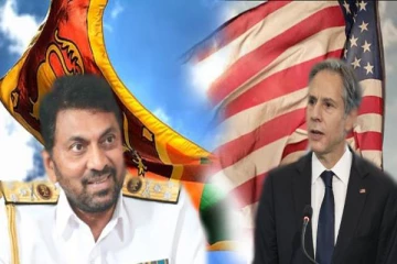 சிறிலங்காவின் முன்னாள் கடற்படைத் தளபதியை கருப்புப் பட்டியலில் இணைத்தது அமெரிக்கா!