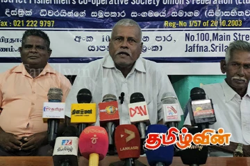 அரசாங்கம் கட்டையால் அடித்து தடுத்தாலும் போராடுவோம்: யாழ். கடற்றொழிலாளர்கள் சூளுரை