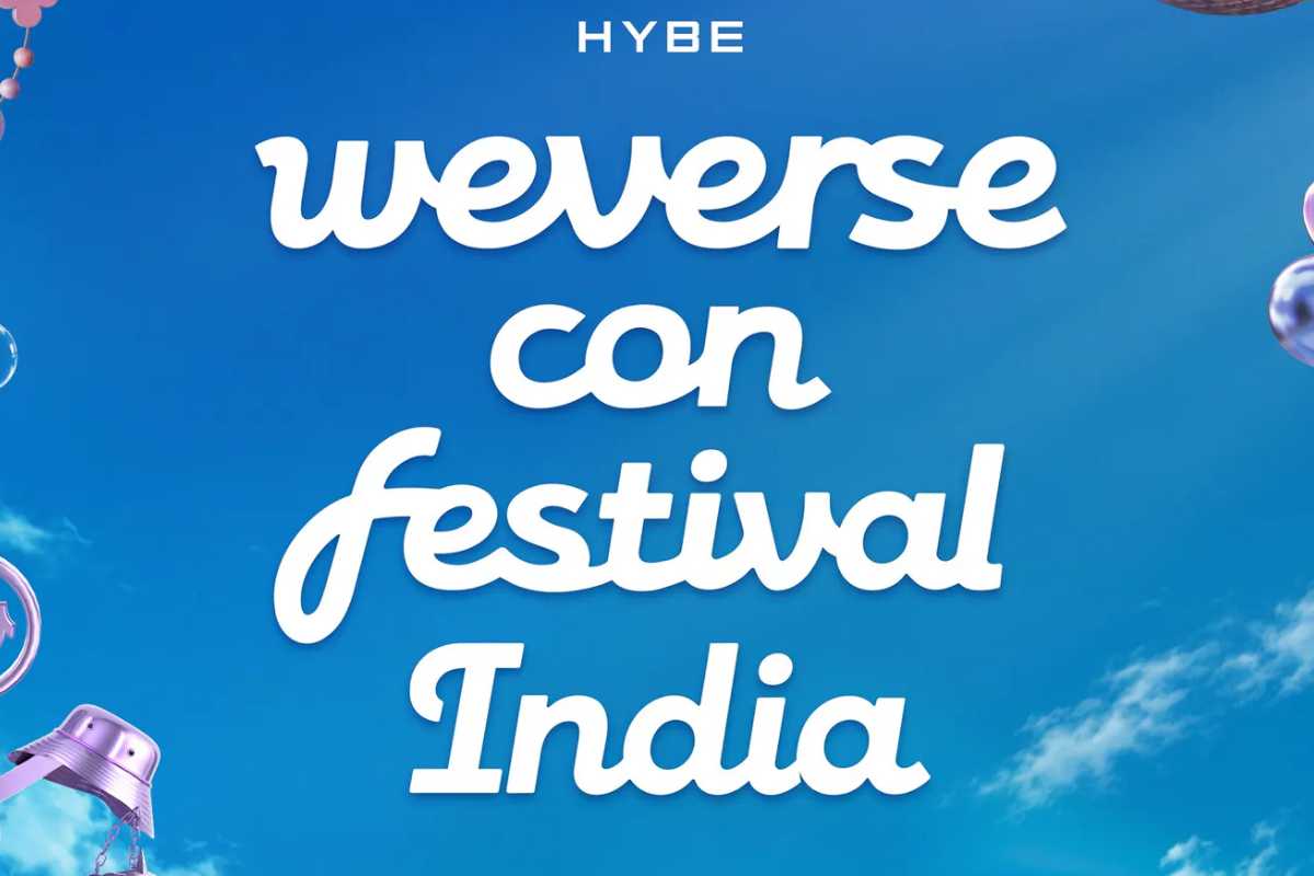 இந்தியாவில் முதல் முறையாக Weverse Con Festival – புதுடெல்லியில் 2027ல் பிரம்மாண்ட K-Pop இசை விழா! | Weverse Con Festival India 2027 New Delhi இந்தியாவில் முதல் முறையாக Weverse Con Festival – புதுடெல்லியில் 2027ல் பிரம்மாண்ட K-Pop இசை விழா! | Weverse Con Festival India 2027 New Delhi