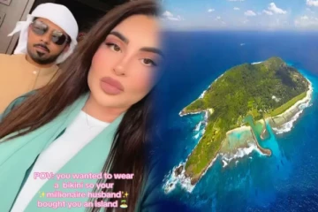 நீச்சல் உடை அணிய ஆசைப்பட்ட மனைவி: கணவன் கொடுத்த பரிசு என்ன தெரியுமா?