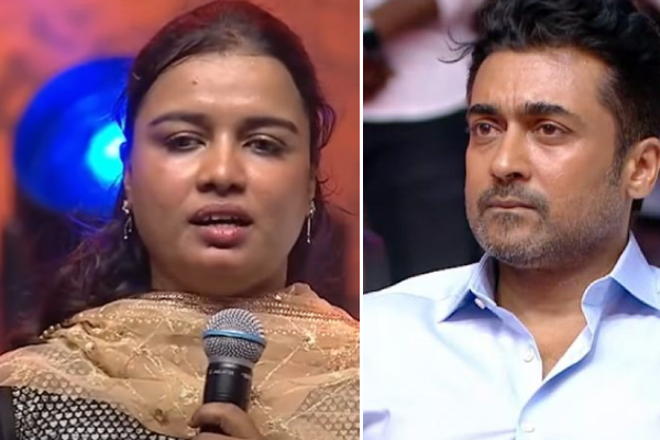 குடியுரிமை இல்லை! சூரியாவின் மேடையில் கண்கலங்கிய ஈழத்து பெண்ணின் சாதனை | Surya Agaram Foundation Eelam Tamil Woman