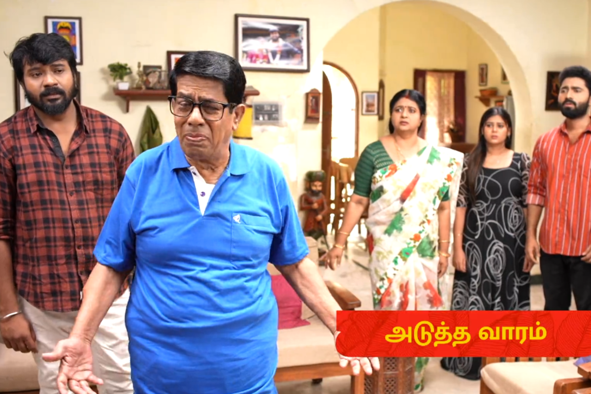 நான் செத்துப்போகலாம்.. கண்கலங்கி அழும் அண்ணாமலை! சிறகடிக்க ஆசை சீரியலில் அடுத்து நடக்கவிருப்பது இதுதான் | Annamalai Cries For His House In Siragadikka Aasai