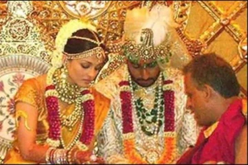 நடிகை ஐஸ்வர்யா ராயின் திருமண புடவை தங்கம், வைரத்தால் ஆனதா?- எவ்வளவு லட்சம் தெரியுமா?