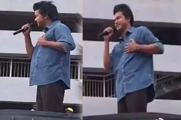 சேச்சி, சேட்டன்மார்.., கேரள ரசிகர்கள் முன்பு மலையாளத்தில் பேசி அசத்திய விஜய் (வீடியோ)