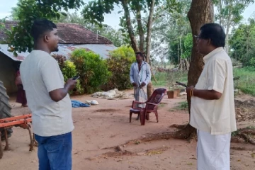 தமிழர் தாயகத்திலுள்ள வெடுக்குநாறி ஆலய பகுதிக்கு நேரில் சென்று பார்வையிட்ட சரவணபவன்!