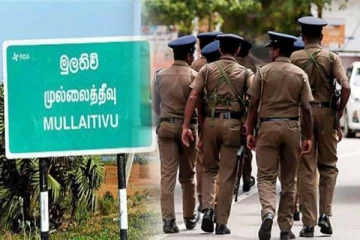முல்லைத்தீவில் போதைக்கு அடிமையான கிராம அலுவலர் உள்ளிட்ட இருவர் கைது