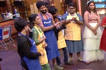 குக் வித் கோமாளியில் இன்றைய எலிமினேஷன் இவர்தான்! கண்ணீர் விட்ட போட்டியாளர்கள்