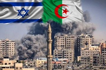 பாலஸ்தீனத்திற்கு ஆதரவாக அரச நிகழ்வுகளை இரத்து செய்து அல்ஜீரியா