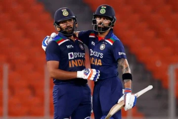 கோலி தான் இந்திய அணியின் தலைவர்! ரோகித் பேட்டியால் நெகிழ்ந்து போன ரசிகர்கள்