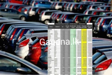 මෙරට සෙකන්ඩ් හෑන්ඩ් වාහන මිලට එකවරම සිදු වූ දේ..