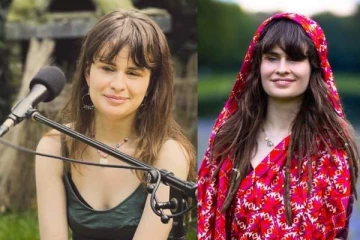 ஜேர்மனி பாடகி தமிழ்நாட்டில் மனமுருகி பாடிய பக்தி பாடல் வைரல்