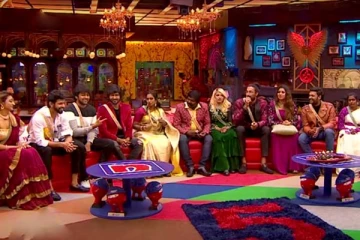 ராஜு கொடுத்த விருது: கமலிடம் தாமரை கேட்ட கேள்வி! பரபரப்பான பதில்