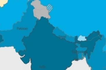 உலக சுகாதார மையம் வெளியிட்ட வரைபடத்தால் எழுந்துள்ள சர்ச்சை