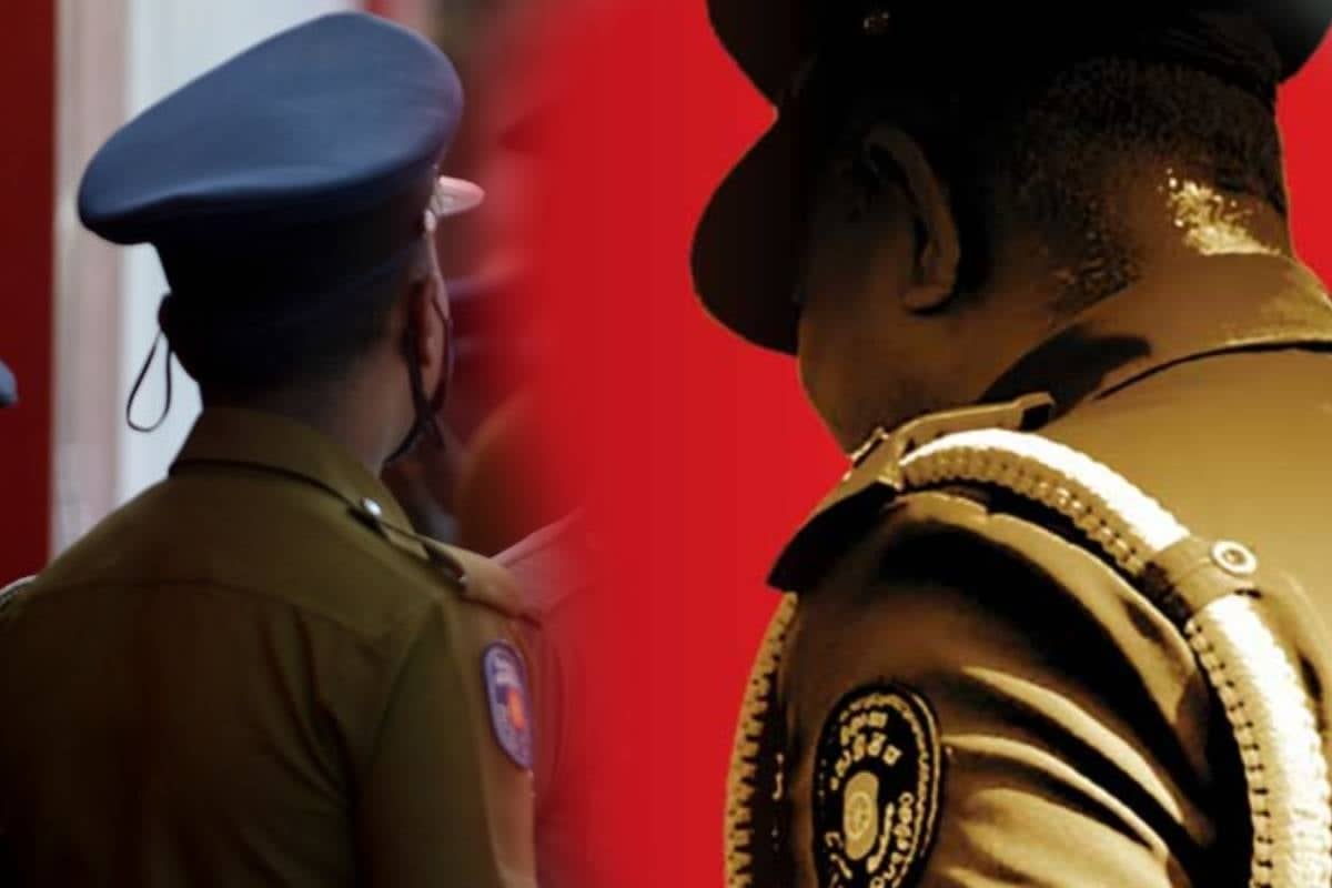 பொலிஸ் பொறுப்பதிகாரியின் மோசமான செயல் | Police Officer Abused A Training Staff