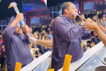 ஒரு மனுஷனை இப்படியா கொந்தளிக்க வைப்பது? ஐஸ்கிரீம் கடையில நடந்ததை பாருங்க