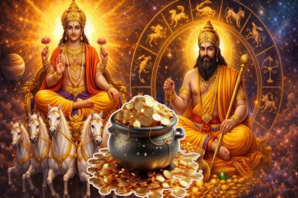 குரு-சூரியனால் உருவாகும் நவபஞ்சம ராஜயோகம்... ஜாக்பாட் இந்த 3 ராசிகளுக்கு தான்! | Sun Jupiter Make Navpancham Rajyog Who Get Luck