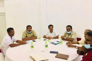 வவுனியாவில் இடம்பெற்ற தமிழரசுக் கட்சியின் மத்திய குழுக்கூட்டம்(Photos)