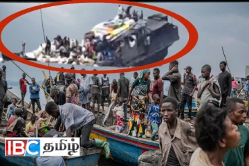 வெளிநாடொன்றில் படகில் பற்றியது தீ : பெண்கள், குழந்தைகள் உட்பட பலர் பலி