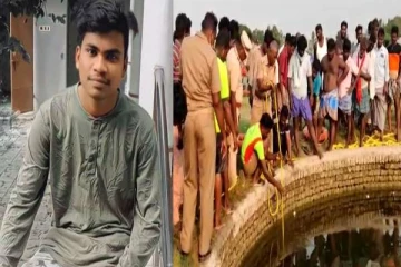 கிணற்றில் சிக்கி பிளஸ் டூ மாணவன் மூச்சு திணறி பலி!