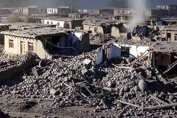 நிலநடுக்கத்தினால் ஆப்கானிஸ்தானில் பல கிராமங்கள் நிர்மூலம் | Earthquake Destroys Several Villages Afghanistan