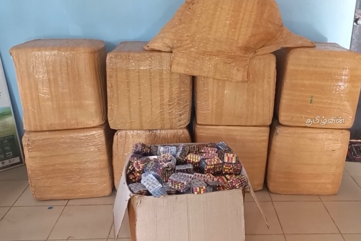 96 வலி நிவாரணி மாத்திரைகள் மீட்பு - பொலிஸார் தீவிர நடவடிக்கை | 96 Painkiller Pills Rescue 96 வலி நிவாரணி மாத்திரைகள் மீட்பு - பொலிஸார் தீவிர நடவடிக்கை | 96 Painkiller Pills Rescue