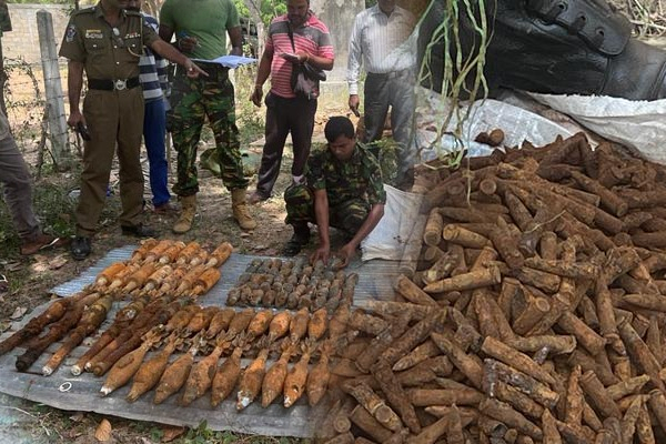 முல்லைத்தீவில் பெருமளவிலான வெடிபொருட்கள் | Bulk Explosives In Mullaithivu
