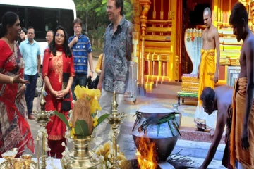 நாட்டின் பல்வேறு பகுதிகளில் இடம்பெற்ற தைப்பொங்கல் விழா