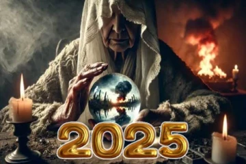 பாபா வாங்கா கணிப்பு- சிரியா போரில் மறைக்கப்பட்ட உண்மை.. 2025-ல் நடக்கப்போவது என்ன?