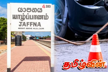 யாழில் கோர விபத்து: இருவர் படுகாயம்