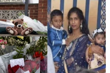 லண்டனில் உயிரிழந்த இலங்கை குடும்பத்தை சேர்ந்த 2 குழந்தைகளுக்கு அஞ்சலி! மனதை உருக்கும் புகைப்படம்