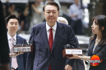 දකුණු කොරියාවේ හිටපු ජනාධිපති අත්අඩංගුවට