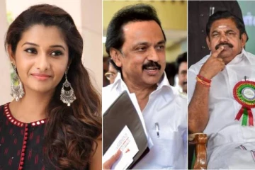 மு.க ஸ்டாலினை வாழ்த்தி எடப்பாடியை மறைமுகமாக விமர்சித்த நடிகை ப்ரியா பவானி சங்கர்! ரசிகர் கேட்ட ஒரு கேள்வி.. அவர் கொடுத்த பதிலடி