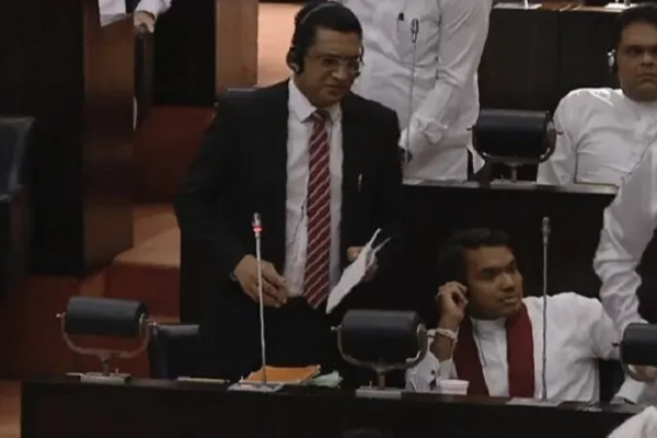 நாடாளுமன்ற அமர்வின் போது நாட்டு மக்களிடம் பகிரங்கமாக மன்னிப்புக் கோரிய அலி சப்ரி! - ஐபிசி தமிழ்