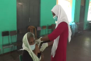 கந்தளாயில் தடுப்பூசி பெற்றுக்கொள்ளாதவர்களுக்கு தடுப்பூசி செலுத்தும் நடவடிக்கை முன்னெடுப்பு