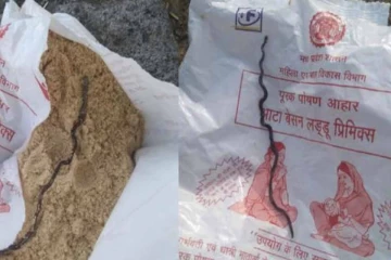 சத்துணவில் இறந்து கிடந்த பாம்பு: அதிர்ச்சியில் கர்ப்பிணி பெண்