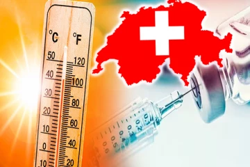 மாறும் பருவநிலை: சுவிஸ் மக்களுக்கு விடுக்கப்பட்டுள்ள எச்சரிக்கை