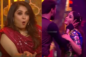 ஷாக்கில் ரம்யா கிருஷ்ணன்! மிரட்டிய அமீர்... அழகு தேவதையாய் அதிரடி காட்டிய பாவனி!