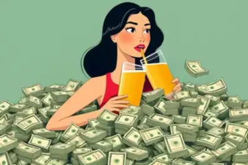 ஜூஸ் குடிக்க போன இடத்தில் விழுந்த ரூ.2 கோடி பரிசு - ஆடிப்போன பெண்!